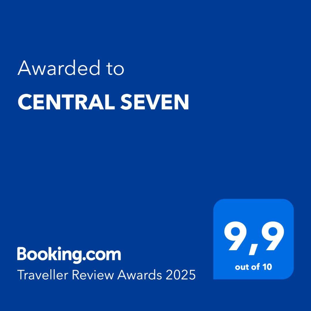 Central Seven Kalamata Dış mekan fotoğraf